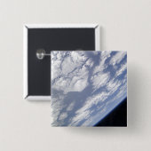 地球の青と白の部分 缶バッジ (正面&裏面)