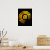 地球の音 ポスター (キッチン)