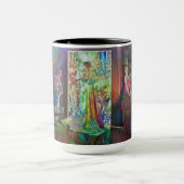 地球の風および火 マグカップ (中央)