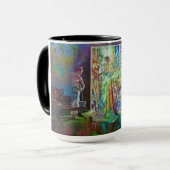 地球の風および火 マグカップ (正面左)