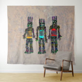 地球の風と火 タペストリー (インサイチュ(横))