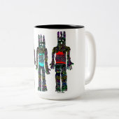 地球の風と火 ツートーンマグカップ (正面右)