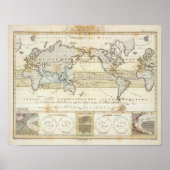 地球の風図 ポスター (正面)