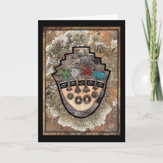 地球の風火と水 カード (正面)