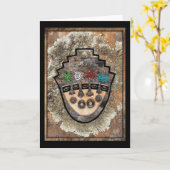 地球の風火と水 カード (黄色い花)