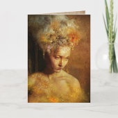 地球の高い尼僧 カード (正面)