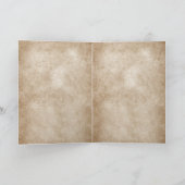 地球の高い尼僧 カード (内部)