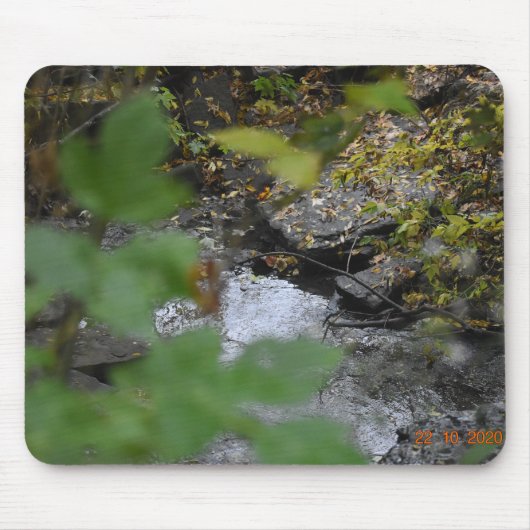 地球の魅惑 マウスパッド (正面)