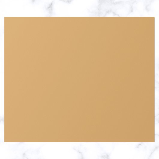 地球の黄色無地の色 ラッピングペーパー