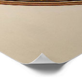 地球の12の枝～中国の〔占星術の〕十二宮図 ポスター (角)