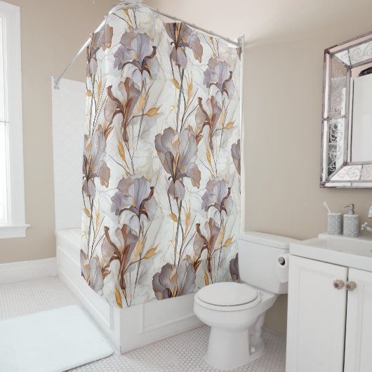 地球の シャワーカーテン (インサイチュ)