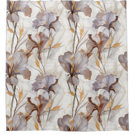 地球の シャワーカーテン