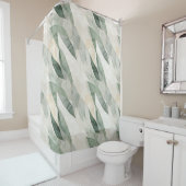 地球の シャワーカーテン (インサイチュ)