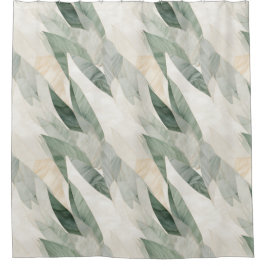 地球の シャワーカーテン