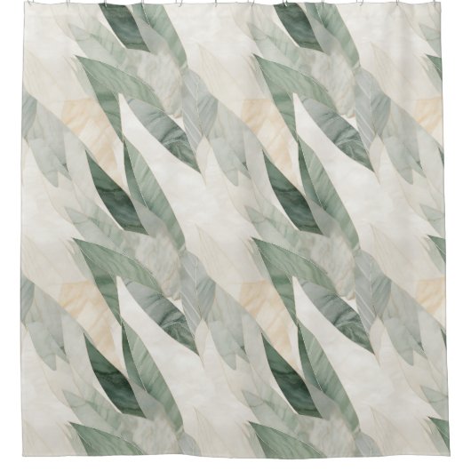 地球の シャワーカーテン (正面)