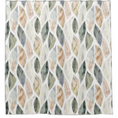 地球の シャワーカーテン (正面)