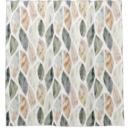 地球の シャワーカーテン