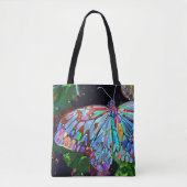 地球の トートバッグ (正面)