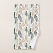 地球の バスタオルセット (ハンドタオル)