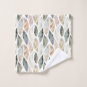 地球の バスタオルセット (ウォッシュタオル)