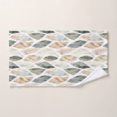 地球の バスタオルセット (ハンドタオル)