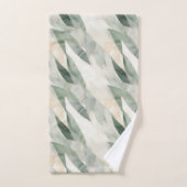 地球の バスタオルセット (ハンドタオル)