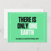 地球はただ一つ ポストカード (正面/裏面)