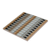 地球はペルーの配列のセラミックタイルにある調子を与えます タイル (側面)