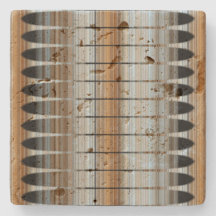 地球はペルーの配列の石のコースターにある調子を与えます