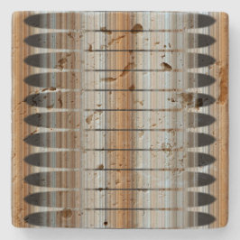 地球はペルーの配列の石のコースターにある調子を与えます ストーンコースター