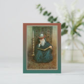 地球はルバイヤットから答えられなかった ポストカード (スタンド正面)