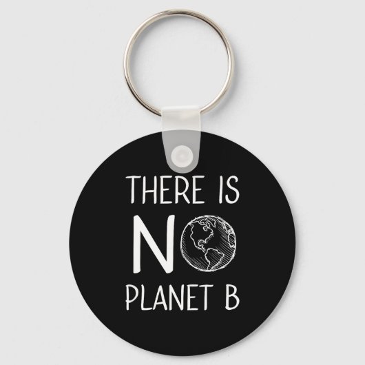 地球は一つしかない 環境保護活動 キーホルダー (正面)