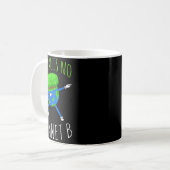 地球は一つ、替えがききません Funny Earth Day 2022 コーヒーマグカップ (正面左)
