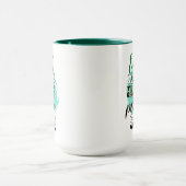 地球は保存しない住む場所である マグカップ (中央)