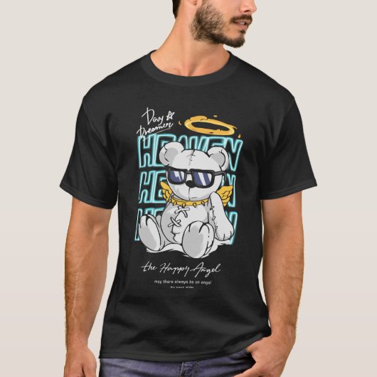 地球は天国-美しいはすべてのまわりに私たち Tシャツ (正面)