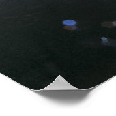 地球は宇宙 ポスター (角)