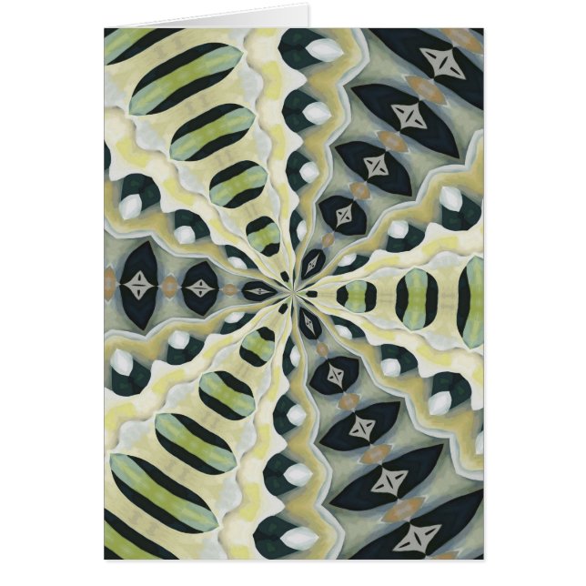 地球は対称の万華鏡のように千変万化するパターンにある調子を与えます (正面)