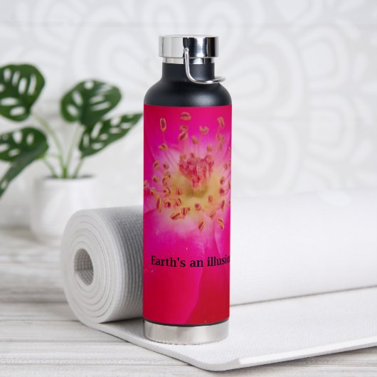 地球は幻想だ ウォーターボトル (ヨガ)