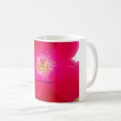 地球は幻想だ コーヒーマグカップ (正面右)