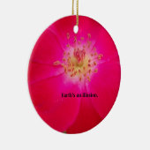 地球は幻想だ セラミックオーナメント (右)