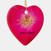 地球は幻想だ セラミックオーナメント (右)