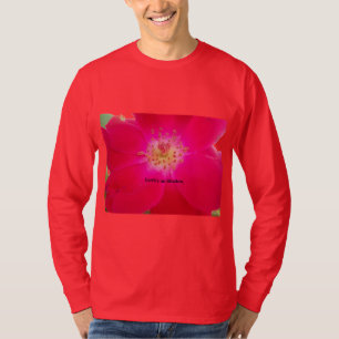 地球は幻想だ Tシャツ