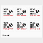 地球は得一つ スクエアシール (シート)