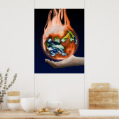 地球は我々の手にある ポスター (キッチン)