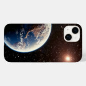 地球は故郷 Case-Mate iPhoneケース (裏面 (横))