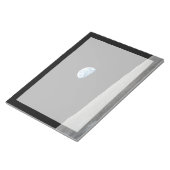 地球は月面地平線の上に上昇する。 ノートパッド (アングル)