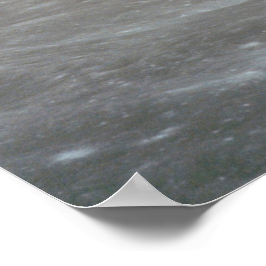 地球は月面地平線の上に上昇する。 ポスター (角)