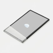 地球は月面地平線の上に上昇する。 ポストイット (アングル)