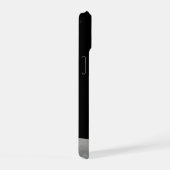 地球は月面地平線の上に上昇する。 iPhone 15ケース (右側面)