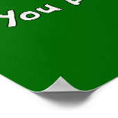 地球は死にかけている ポスター (角)